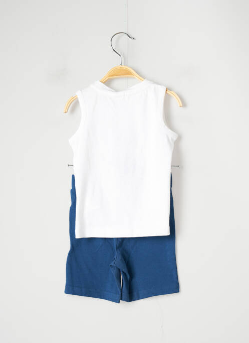 Ensemble short bleu 3 POMMES pour garçon
