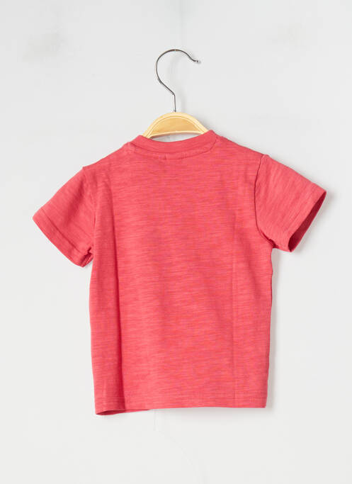 T-shirt rouge 3 POMMES pour garçon