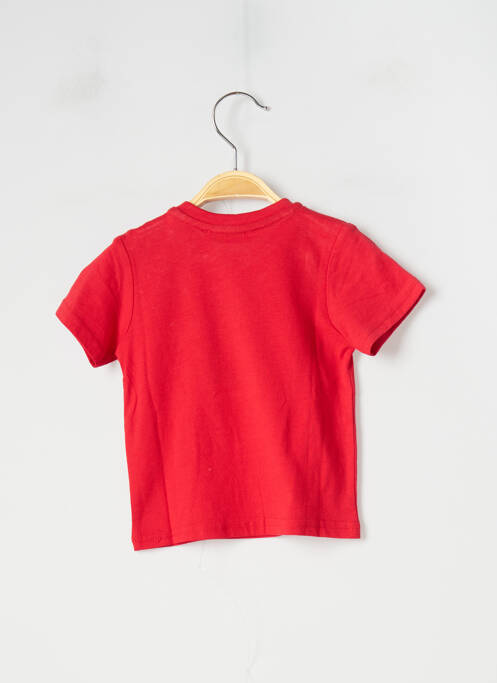T-shirt rouge 3 POMMES pour garçon