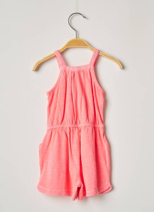 Combishort rose 3 POMMES pour fille