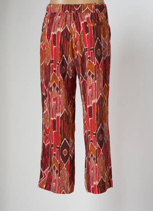 Pantalon large rouge EMA BLUE'S pour femme