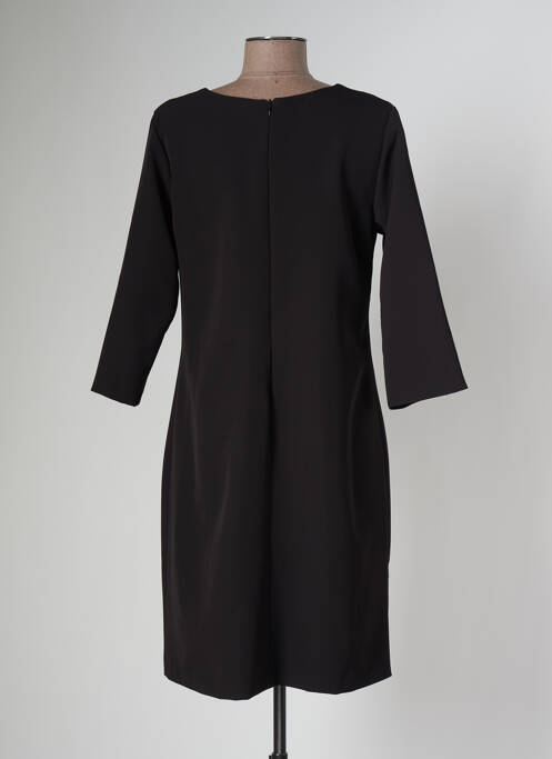 Robe mi-longue noir NINATI pour femme