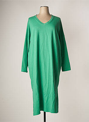 Robe longue vert C' MELODIE pour femme