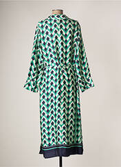 Robe longue vert NOUGAT pour femme seconde vue
