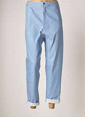 Pantalon droit bleu YESTA pour femme seconde vue
