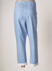 Pantalon droit bleu YESTA pour femme seconde vue