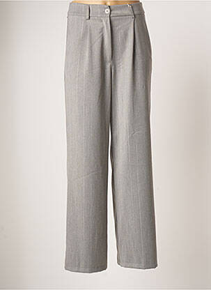 Pantalon large gris SENES pour femme