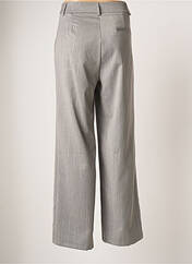 Pantalon large gris SENES pour femme seconde vue