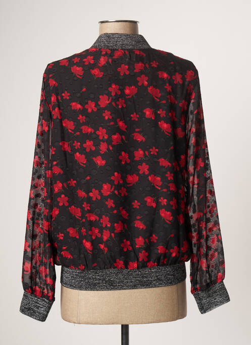 Blouson rouge BY ONE pour femme