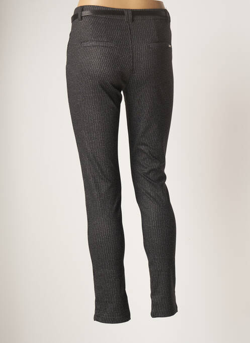 Pantalon chino gris FREESIA pour femme