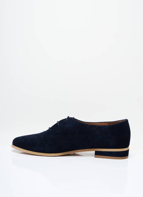 Derbies bleu LIMANYAA pour femme