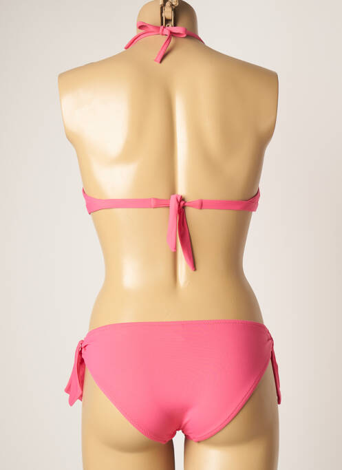 Maillot de bain 2 pièces rose GENIUS pour femme