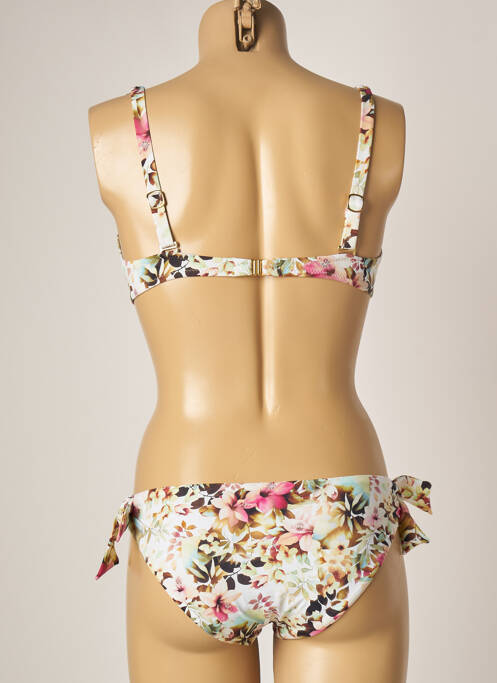 Maillot de bain 2 pièces vert GENIUS pour femme