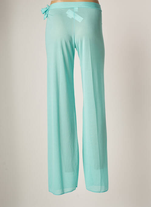 Pantalon droit bleu GENIUS pour femme