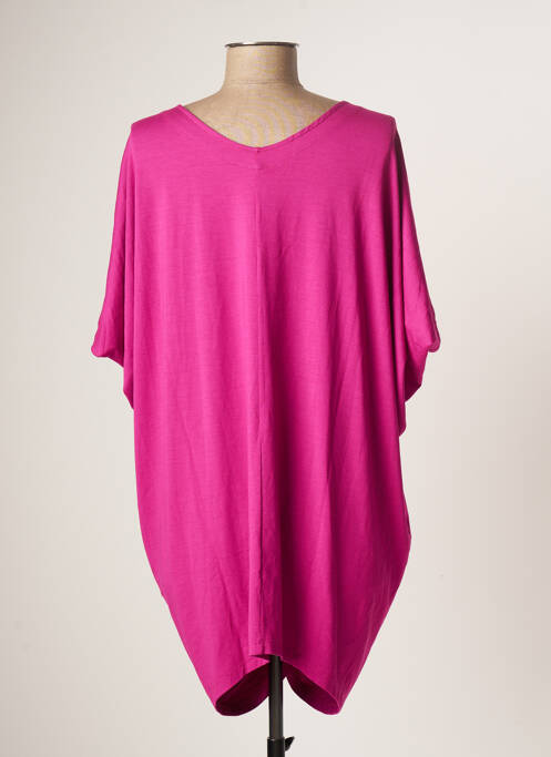 Robe courte rose KEDUA pour femme