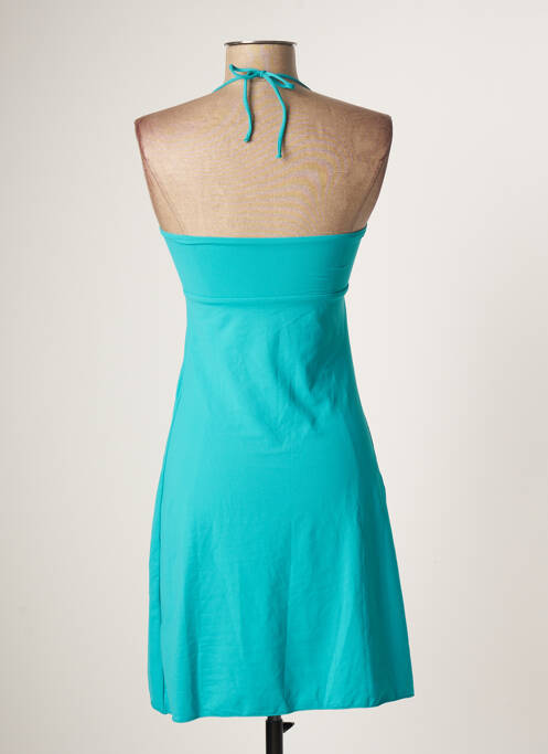 Robe de plage bleu GENIUS pour femme