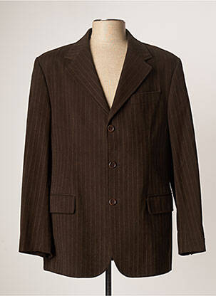 Blazer fausses poches marron ARGUMENTS homme
