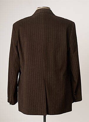 Blazer fausses poches marron ARGUMENTS homme