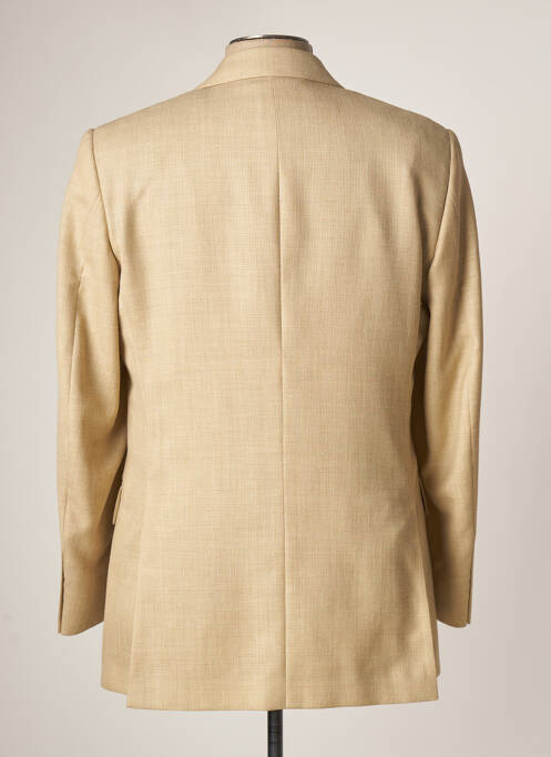 Blazer beige DUCA VISCONTI pour homme