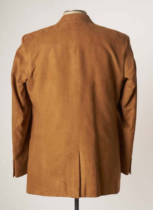 Blazer marron BENNY LES HOMMES pour homme
