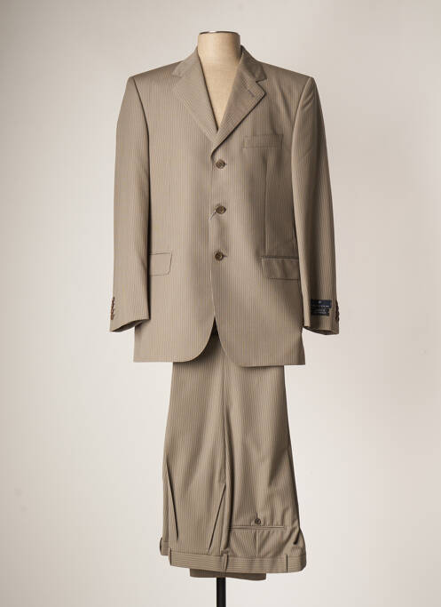 Costume de ville gris FABIO INGHIRAMI pour homme