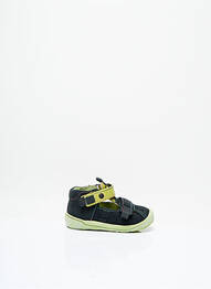 Sandales/nu pieds talon compensé talon compensé noir BABYBOTTE garcon