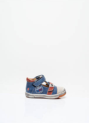 Sandales/nu pieds talon compensé talon compensé bleu GBB garcon