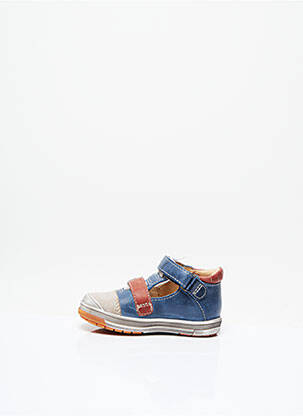 Sandales/nu pieds talon compensé talon compensé bleu GBB garcon