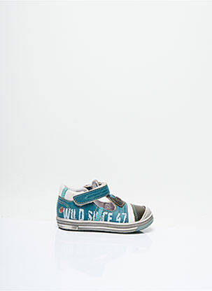 Sandales/nu pieds talon compensé talon compensé bleu GBB garcon