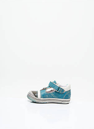 Sandales/nu pieds talon compensé talon compensé bleu GBB garcon