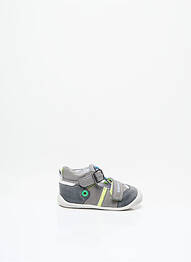 Sandales/nu pieds empiècements bout rond gris BABYBOTTE garcon