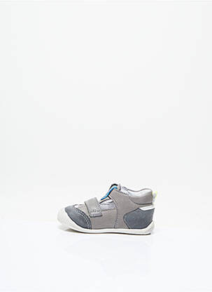 Sandales/nu pieds empiècements bout rond gris BABYBOTTE garcon
