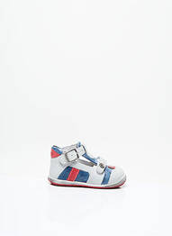 Sandales/nu pieds empiècements bleu BELLAMY garcon