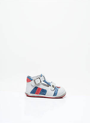 Sandales/nu pieds empiècements bleu BELLAMY garcon