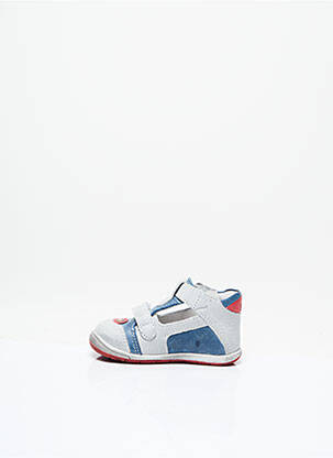 Sandales/nu pieds empiècements bleu BELLAMY garcon