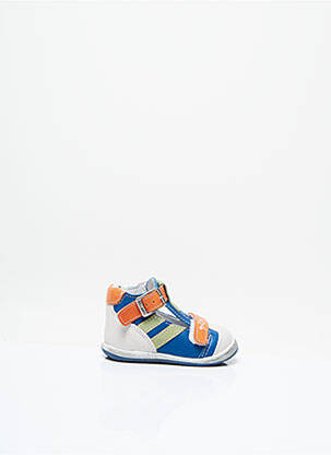 Sandales/nu pieds talon compensé talon compensé bleu BELLAMY garçon