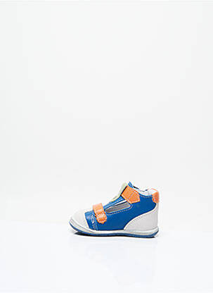 Sandales/nu pieds talon compensé talon compensé bleu BELLAMY garçon