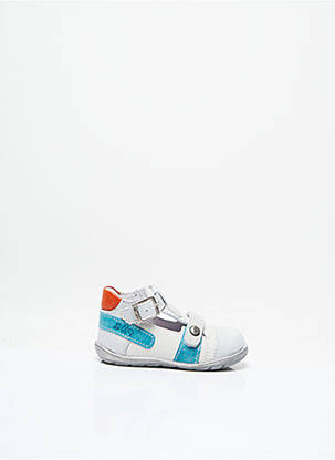 Sandales/nu pieds empiècements bout rond gris BELLAMY garcon