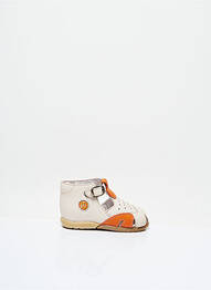 Sandales/nu pieds empiècements bout ouvert beige BABYBOTTE garcon