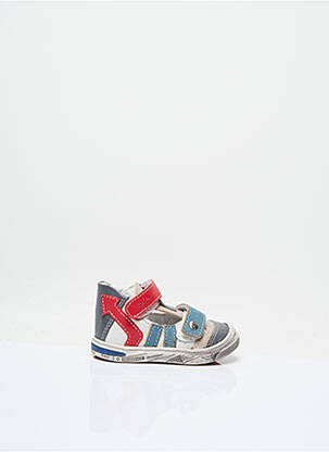 Sandales/nu pieds talon compensé talon compensé rouge BELLAMY garcon