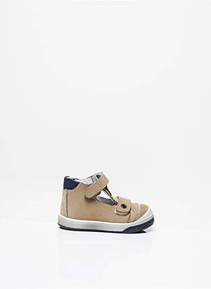 Sandales/nu pieds talon compensé talon compensé marron BELLAMY garçon