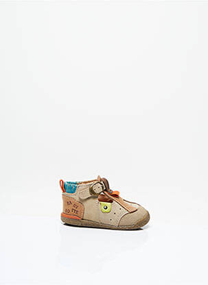 Sandales/nu pieds talon compensé talon compensé marron BABYBOTTE garcon