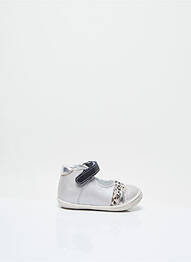 Ballerines voute plantaire talon compensé gris BABYBOTTE fille