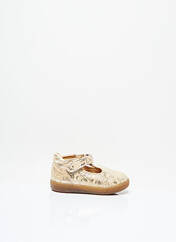 Sandales/Nu pieds beige BABYBOTTE pour fille seconde vue