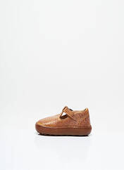 Sandales/Nu pieds marron POM D'API pour fille seconde vue