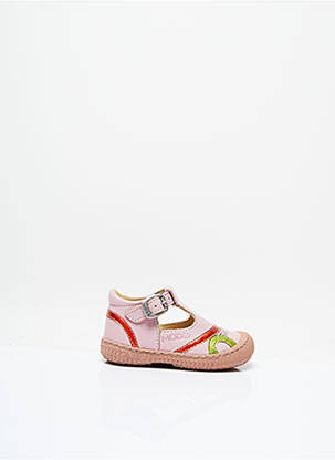 Sandales/Nu pieds rose MOD8 pour fille