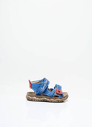 Sandales/Nu pieds bleu LITTLE MARY pour garçon