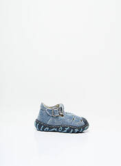 Sandales/Nu pieds bleu MOD8 pour garçon seconde vue