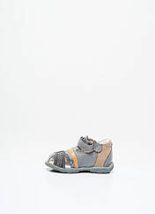 Sandales/Nu pieds gris GBB pour garçon seconde vue