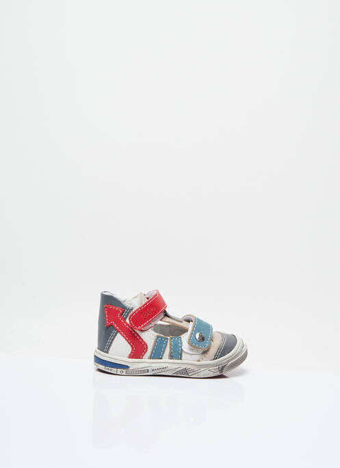 Sandales/nu pieds talon compensé talon compensé rouge BELLAMY garcon